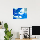 制限 ポスター (ホームオフィス)