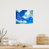 制限 ポスター (キッチン)