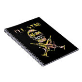 刺してやるスカルナース ノートブック (右側)