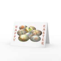 刺しゅうイースターエッグ