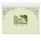 刺しゅうクリスマスオーナメント (内部横(下))