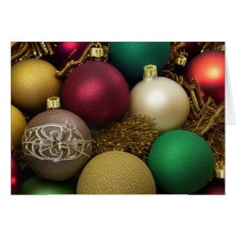 刺しゅうクリスマスオーナメント