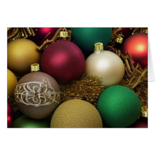 刺しゅうクリスマスオーナメント