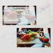 刺しゅう用品 名刺 (正面/裏面)