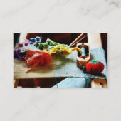 刺しゅう用品 名刺 (裏面)