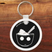 刺し丼 キーホルダー (正面)