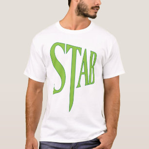 刺し傷 Tシャツ
