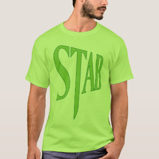 刺し傷 Tシャツ