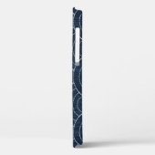 刺し子刺繍：アイ日本のゴ模様。 Case-Mate iPhoneケース (裏面 / 左)