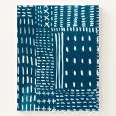 刺し子縫い ノートブック (裏面)