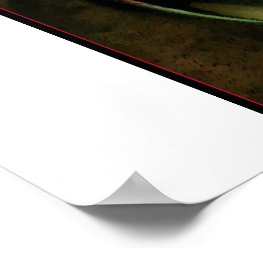 刺し線 ポスター (角)