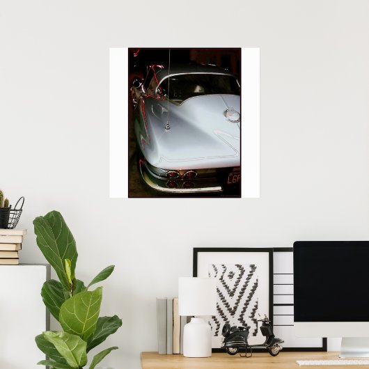 刺し線 ポスター (ホームオフィス)