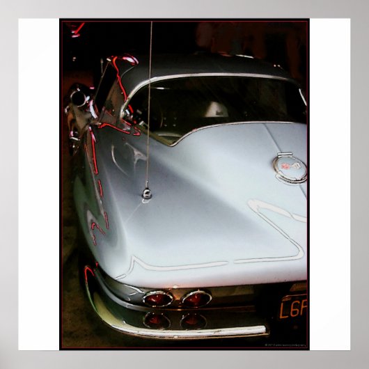 刺し線 ポスター (正面)