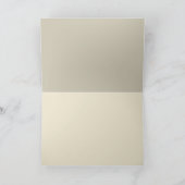 刺すような沈黙カード カード (内部)