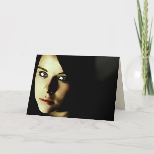 刺すような沈黙カード カード (正面)