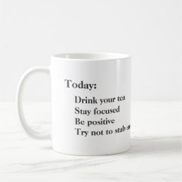 刺す人々は間違ったイルカの茶マグです コーヒーマグカップ