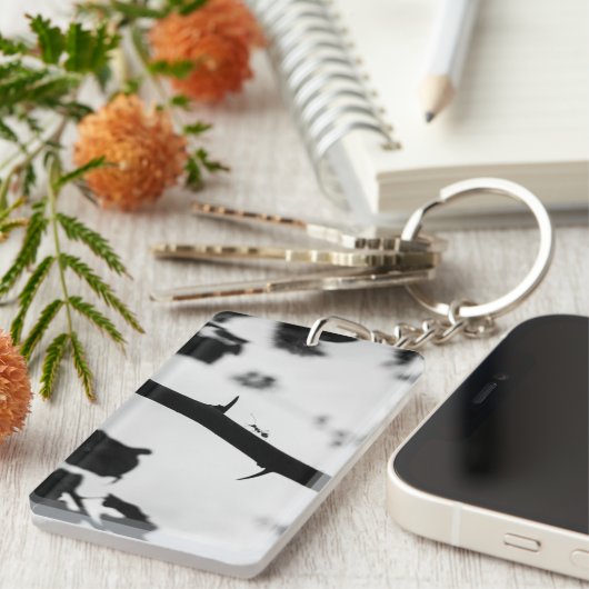 刺す キーホルダー (正面右)