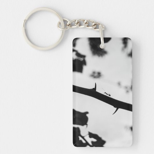 刺す キーホルダー (正面)