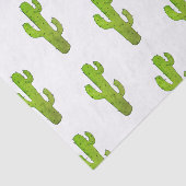 刺だらけのサボテンのプリントのティッシュペーパー 薄葉紙 (詳細)