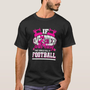 刺もししゅは簡単だった Tシャツ