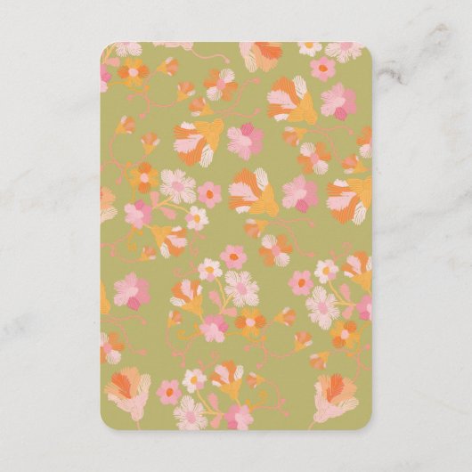 刺カラフルしゅうモダン詳細情報カード エンクロージャーカード (裏面)