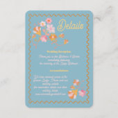 刺カラフルしゅうモダン詳細情報カード エンクロージャーカード (正面)