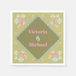 刺カラフルしゅうモダン スタンダードカクテルナプキン