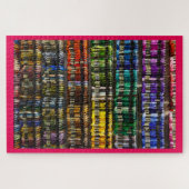 刺カラフルしゅう糸の串 ジグソーパズル (横)