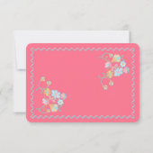 刺カラフルモダンしゅうRSVPレスポンスカード 招待状 (裏面)