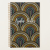 刺パーソナライズされたしゅうスタイルプランナー プランナー手帳 (正面)