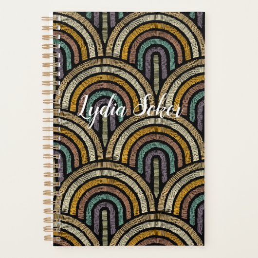 刺パーソナライズされたしゅうスタイルプランナー プランナー手帳 (正面)