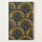 刺パーソナライズされたしゅうスタイルプランナー プランナー手帳 (裏面)