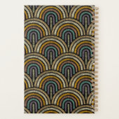 刺パーソナライズされたしゅうスタイルプランナー プランナー手帳 (裏面)