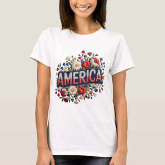 刺フェイクしゅうアメリカTシャツ Tシャツ