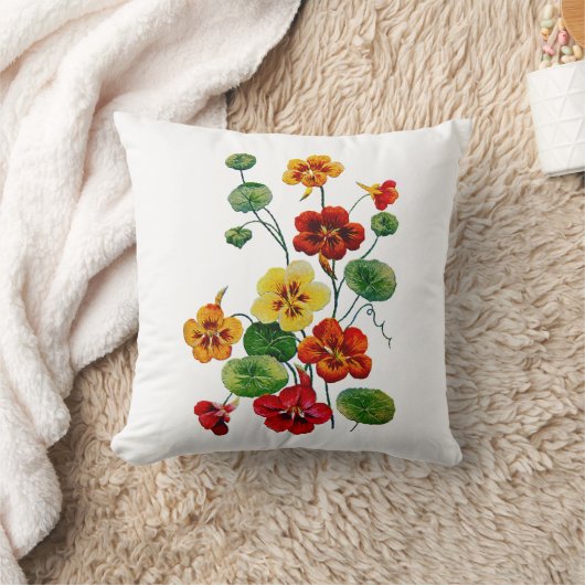 刺フェイクしゅうカラフルしたナスタム枕 クッション (ブランケット)