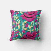 刺フェイクしゅうボホフローラ クッション (裏面)