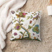 刺フェイクしゅう – 生命の木ジャコビーン クッション (ブランケット)