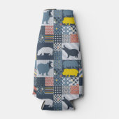 刺フェイク殺したカバ ボトルクーラー (正面)