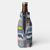 刺フェイク殺したカバ ボトルクーラー (ボトル裏面)