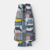 刺フェイク殺したカバ ボトルクーラー (裏面)