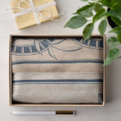 刺フランスのしゅう柄の切り離し又はギフトラップ 薄葉紙 (ギフト)