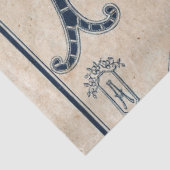 刺フランスのしゅう柄の切り離し又はギフトラップ 薄葉紙 (詳細)