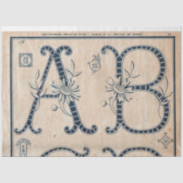 刺フランスのしゅう柄の切り離し又はギフトラップ 薄葉紙