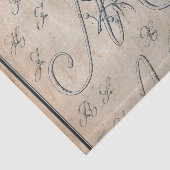 刺フランスのしゅう柄の切り離し又はギフトラップ 薄葉紙 (詳細)