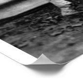 刺入されたサーカスの女性とゼブラ ポスター (角)