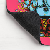 刺客のディスコのパッド マウスパッド (コーナー)