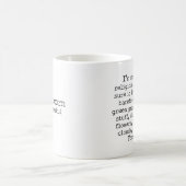 刺客のマグ#1 -私の自身の宗教を作ること コーヒーマグカップ (中央)