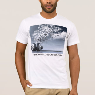 刺客の世界記録音楽は生命ワイシャツです Tシャツ