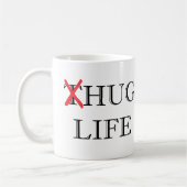 刺客の生命パロディの抱擁生命コーヒー・マグ コーヒーマグカップ (左)