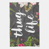 刺客の生命 キッチンタオル (縦)